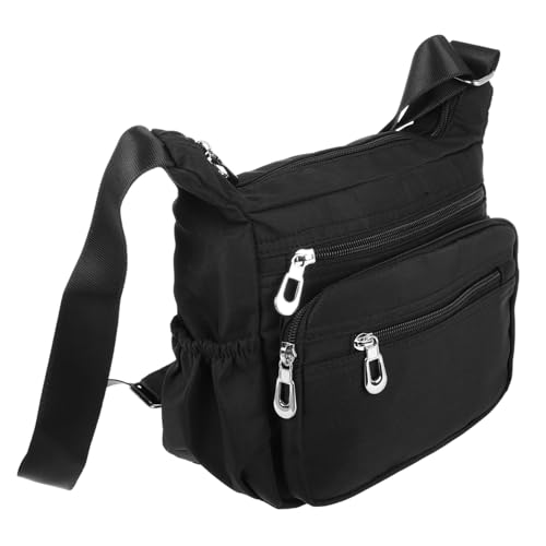 Sac à main bandoulière femme avec plusieurs compartiments fonctionnels