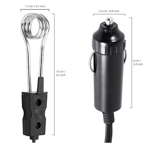 Vikenar Riscaldatore ad Immersione, Mini Auto