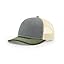 Heather Grey/Birch/Army Olive