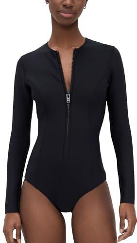 Women's Farrah Long Sleeve Maillot One Piece