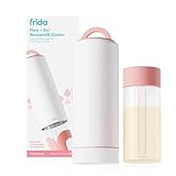 Frida Mom Flow + Go Breastmilk Cooler Bottle, 24hr Portable Breastmilk Cooler for Travel, Designed to Store Breastmilk Bags & Bottles, Includes 2 Ice Pucks & Carrying Handles, Lightweight, 20oz
