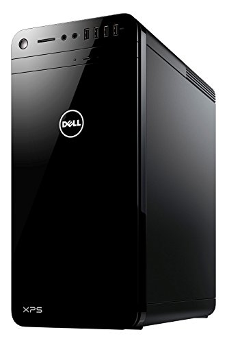 2017 Dell XPS 8920 Desktop Computer, Intel Quad-Core i7-7700 up to 4.2GHz, 16GB DDR4 RAM, 1TB HDD, NVIDIA GTX 1050Ti 4GB DDR5 Windows 10 Pro