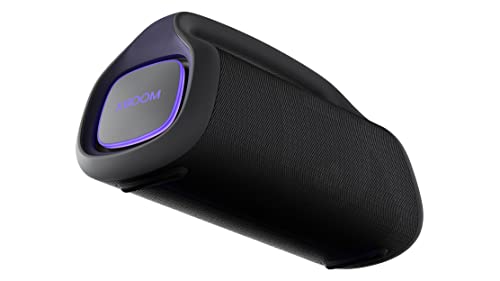 LG Electronics XBOOM Go XG9 - Enceinte Bluetooth étanche à l’Eau et à la poussière | Bluetooth 5.1 | Puissance 20W | Basses rugissantes