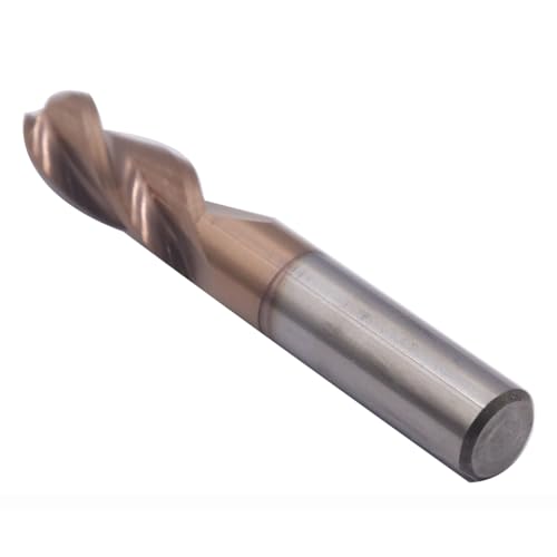 Bestparts BESTPARTS-BB-416 High Performance Solid Carbide Ball Nose End Mill thumb #5