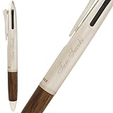 名入れ 三菱鉛筆 3機能ペン ピュアモルト 2&1 MSXE3-1005-07 (MSXE310050770 ナチュラル)