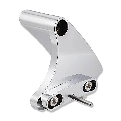 Demotor Performance SI-AT25024 Polished Timing Tab Chain Cover thumb #1