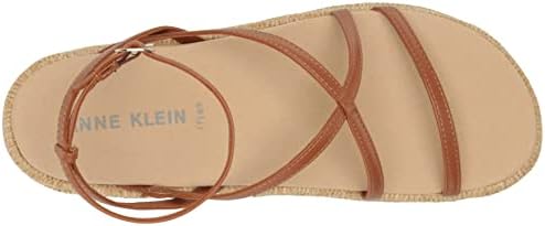 Anne Klein Women's Vizzy Platform, Cognac, 9.5 | Image 4