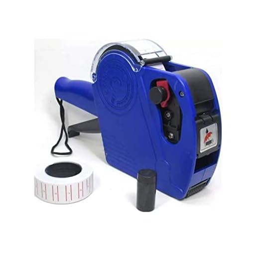 Etiquetadora Manual 8 Dígitos Mx5500 P/Preços Códigos Datas