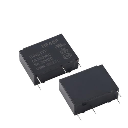 Relais HF46F-5-HS1TF pour réparer une carte électronique 5V