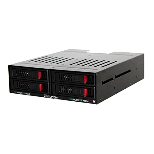 Image of CALANDIS He-2006 4X2.5Inch Slots Sata Internal Rack Hard Drive Case HDD Ssd Enclosure