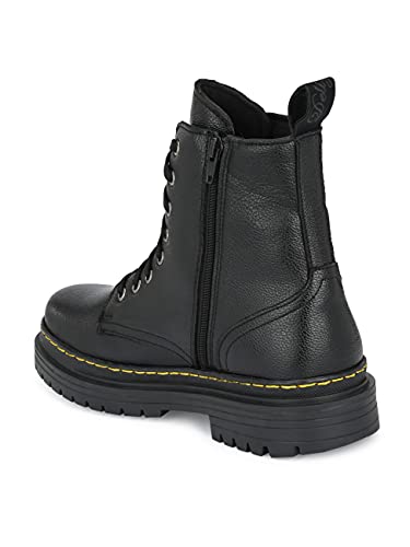 Image of Delize Men's Brown Grey Derby Boots