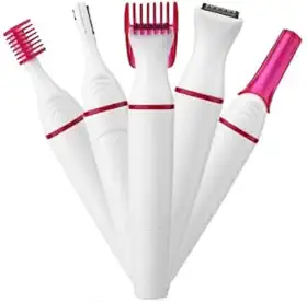 Mini Depilador Elétrico Portátil Depilação Feminina Depilatta 5 em 1 Premium