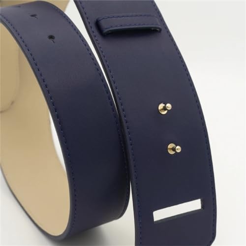 Metal Buckle Wide Waistband Irregular Wide Belt Leather Belt2