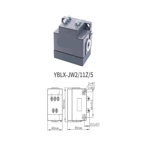 Interrupteur de course de roue pour motorisation de portail JW2 - 3