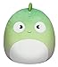 Squishmallows SQK2280 Denton das Chameleon 40 cm, offizielles Kelly Toys Plüsch, superweiches Kuscheltier