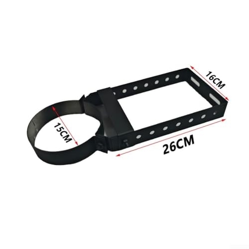 Support de tuyau de cheminée 150 mm en acier inoxydable durable