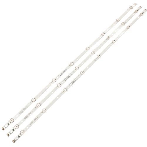 Tira de LED for iluminación trasera para televisores UE43J5202 y UE43J5272 set de 3 unidades