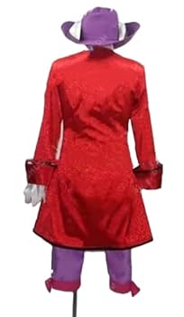 ディズニーヴィランズ　フック船長　コスチューム　ユニベアシティ ピーターパン ディズニーヴィランズ フック船長 コスチューム ユニベアシティ