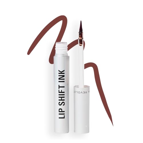 Image of Revolution Lip Shift Ink Peel Off Lipliner Stain - Hunny Kiss | Long-Lasting Tattoo-Effect Lip Liner with Matte Finish