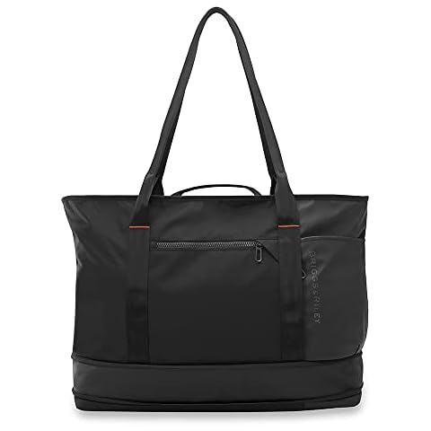 Briggs & Riley ZDX Extra Large Travel Tote, Black Cover