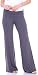 Popana Women's Casual Chic Palazzo Pants - Wide Leg Pants Design - Made in USA