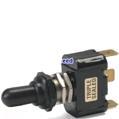 Parker Pumper Helmets Fresh Air System On-Off-On Sand Sealed Switch to Control Low Speed High Speed