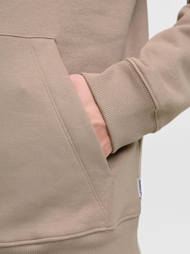 JACK & JONES Jorinwood Block Branding Sweat Hood – Ansicht 6