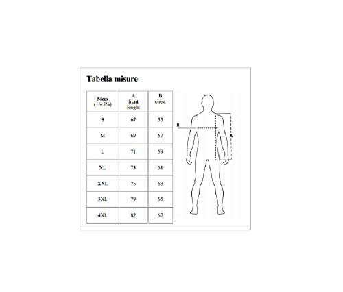 JRC 991386 Massa Gilet da Uomo in Polyamide Nylon
