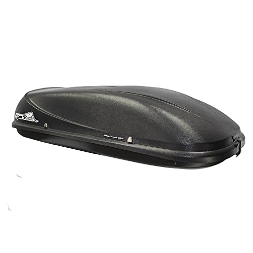 SportRack Maleiro de Teto Fechado Conquest Preto 450 Litros