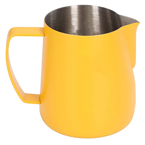 Jarro para Espuma de Leite, Jarro de Leite à Prova de Quebra e Resistente Ao Desgaste para café (12)