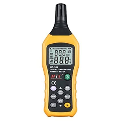 HTC HD-304 Range -20 to +60°C Temp. and Humidity Meter Thermometer with Dew point-image-7