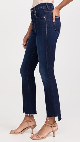 MOTHER Women's The Insider Crop Step Fray Jeans4