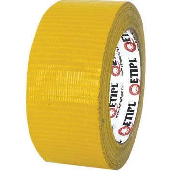 Image of ETIPL Shuttering Tape 60mmX25mtr (Yellow)