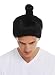WIG ME UP- 68619-P103 Peluca Halloween Carnaval Hombres Mujeres samurái Chino japonés...