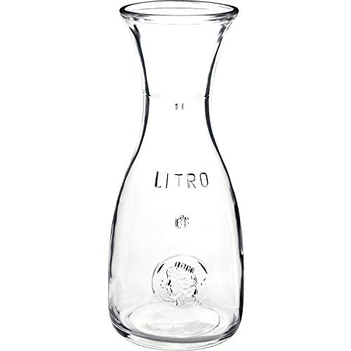 Bormioli Rocco - Caraffa, 1 l, 6 pezzi