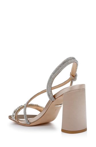 Badgley Mischka Women's Naomi Heeled Sandal4