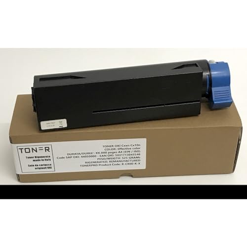 Toner Oki ES4132 ES5112 ES4192 MFP ES5162 MFP ES5162LP - Negro - 12.000 PAGINAS A4 - CÓDIGO SAP Oki: 45807116 - EAN Original Oki: 5031713063445 - Peso: 480 Gramos - REGENERADOS, RECONSTRUIDOS