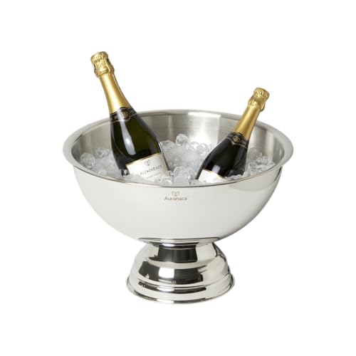 AURANACS® Sonoma | Champagnerschale aus Edelstahl |...