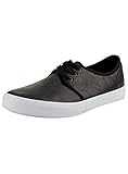 oodji Ultra Herren Lederimitat-Schuhe Basic, Schwarz, 43 EU / 9 UK