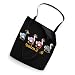 Christian Faith Surely Goodness Mercy Psalm 23 6 Funny Goose Tote Bag