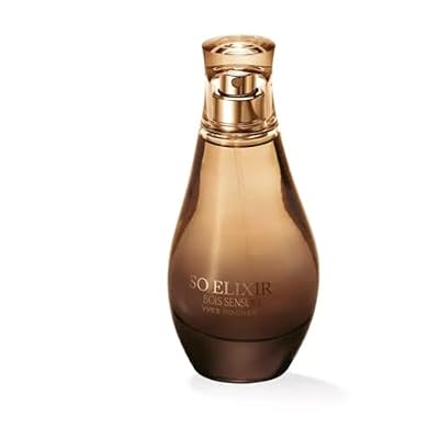 Yves Rocher So Elixir Bois Sensuel Eau de Parfum for Women Long Lasting Fragrance Perfume Gift - 50 ml./1.69 fl.oz.