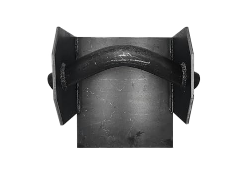 Anneau de fixation bennier acier brut soudable accessoire remorque - 3