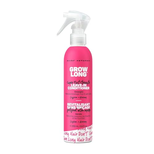 (Pack of One) - Newly Grow Long Super Fast Strength Leave-in Conditioner with Ginseng, 8.4 oz