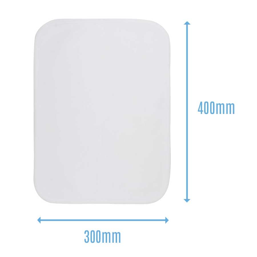 Azeeda 'I Miss The Dial-Up Tone' Baby Burp/Wash Cloth (BC00033088)4