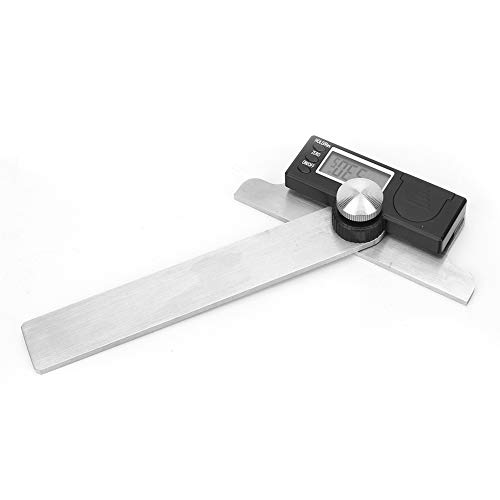 Règle d'angle numérique 0-180° avec écran haute résolution 0,01° - 7