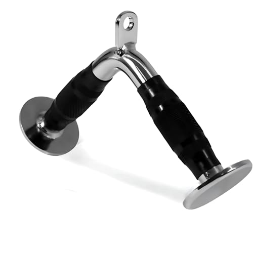 Image of V-Shaped Handle - Versatile Cable Attachment for Triceps, Biceps & Strength Training