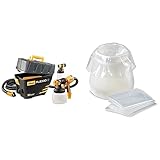 Wagner Spraytech FLEXiO 5000 Paint Sprayer Bundle with Cup Liners