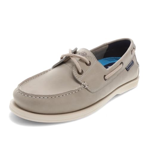 Chaussures bateau Dockers légères et souples en gris clair 41
