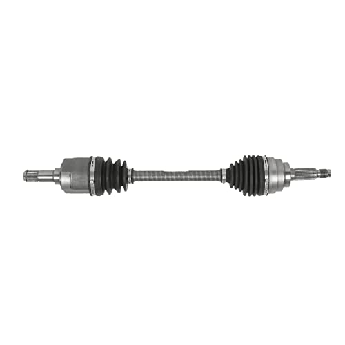 Image of Detroit Axle - Front CV Axles Assembly Replacement for 2001 2002 2003 2004 2005 Kia Rio Automatic Transmission - 2pc Set
