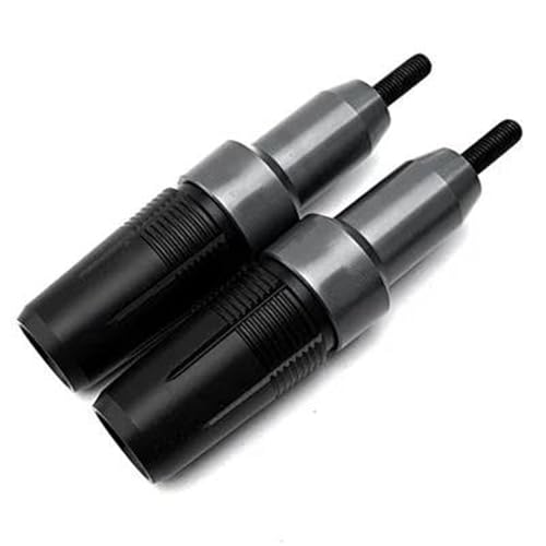 Auspuffrahmen Motorrad-Sturzschutz Für Moto Für Guzzi V85TT V9 Roamer/Bobber / V85 TT / V7 Auspuff-Sturzschutz Motorrad Crash Pad Sturzschutz(Titan 1)